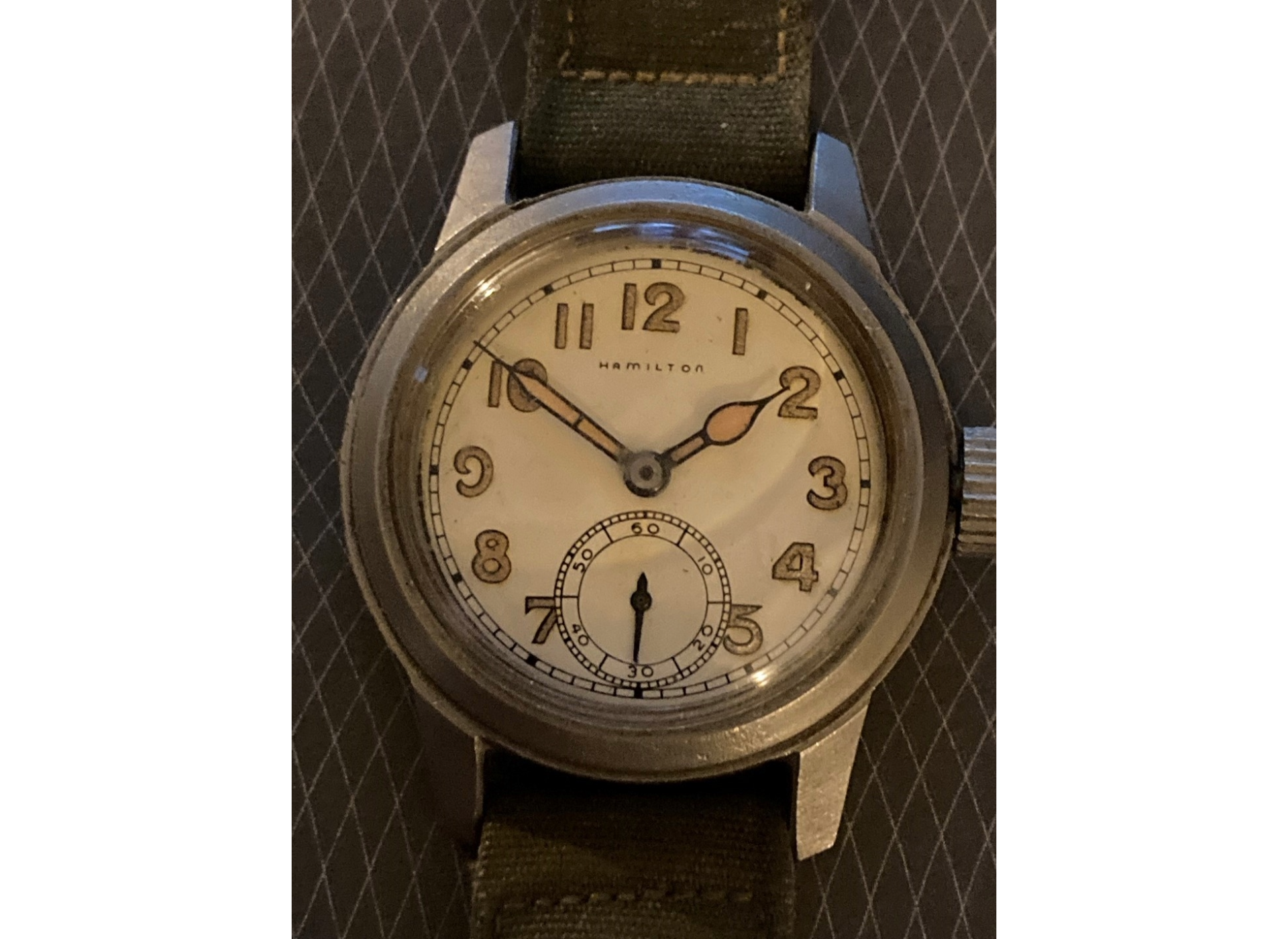 Hamilton Ordnance Watch circa 1943