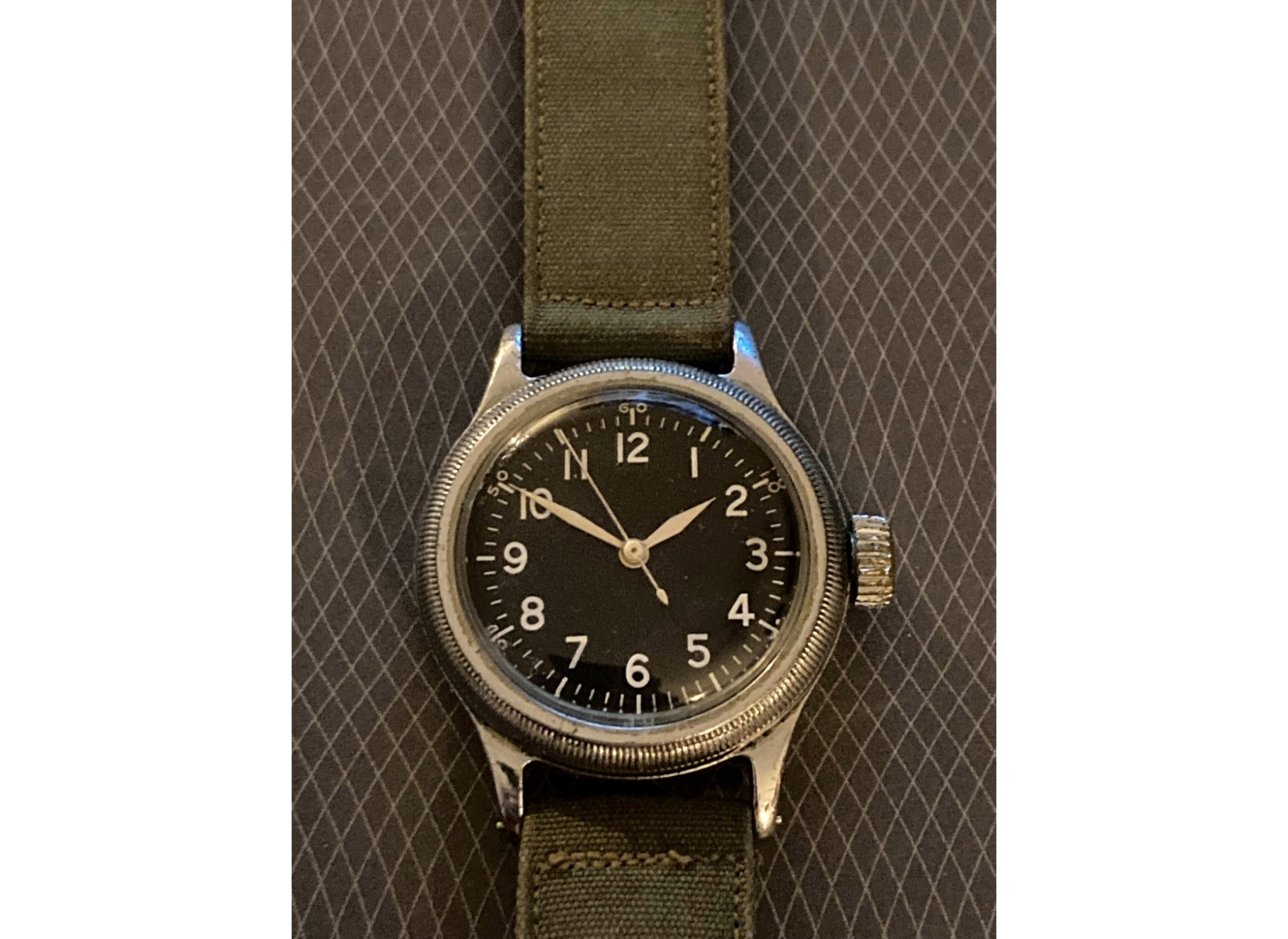 Bulova A-11 Avigation watch for USAAF 1944 contract