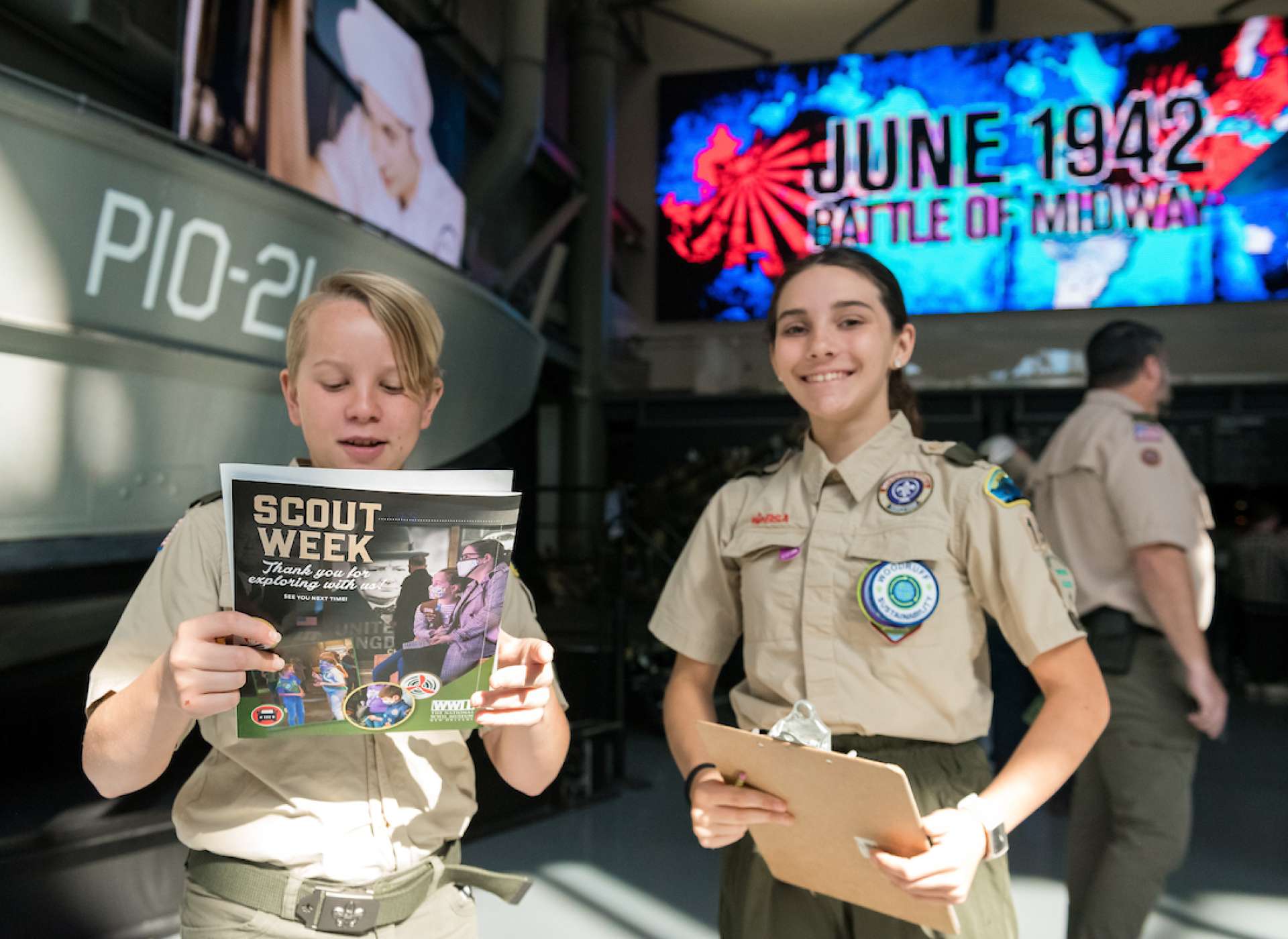 Scout Week, The National WWII Museum
