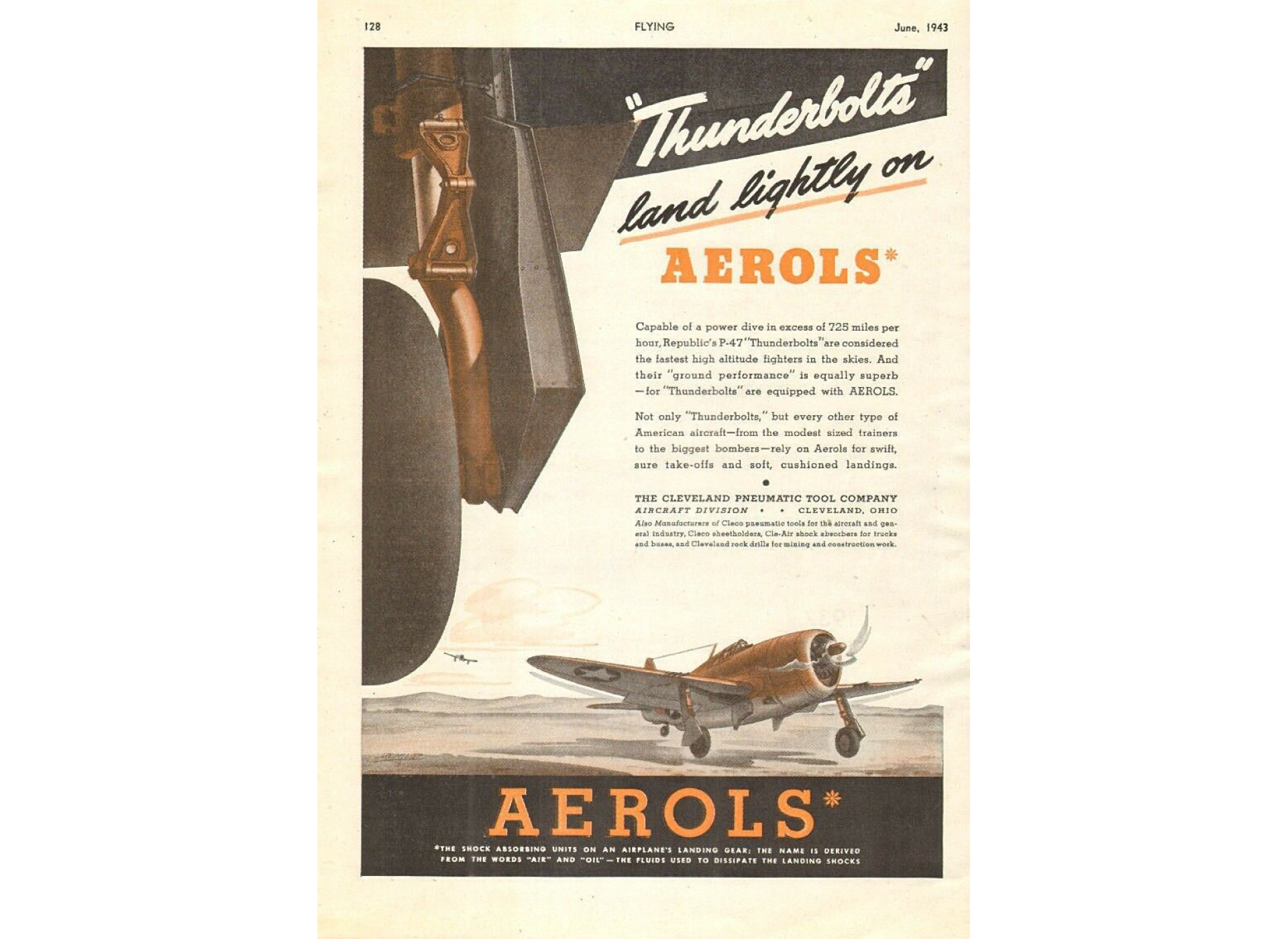 P-47 Advertisement