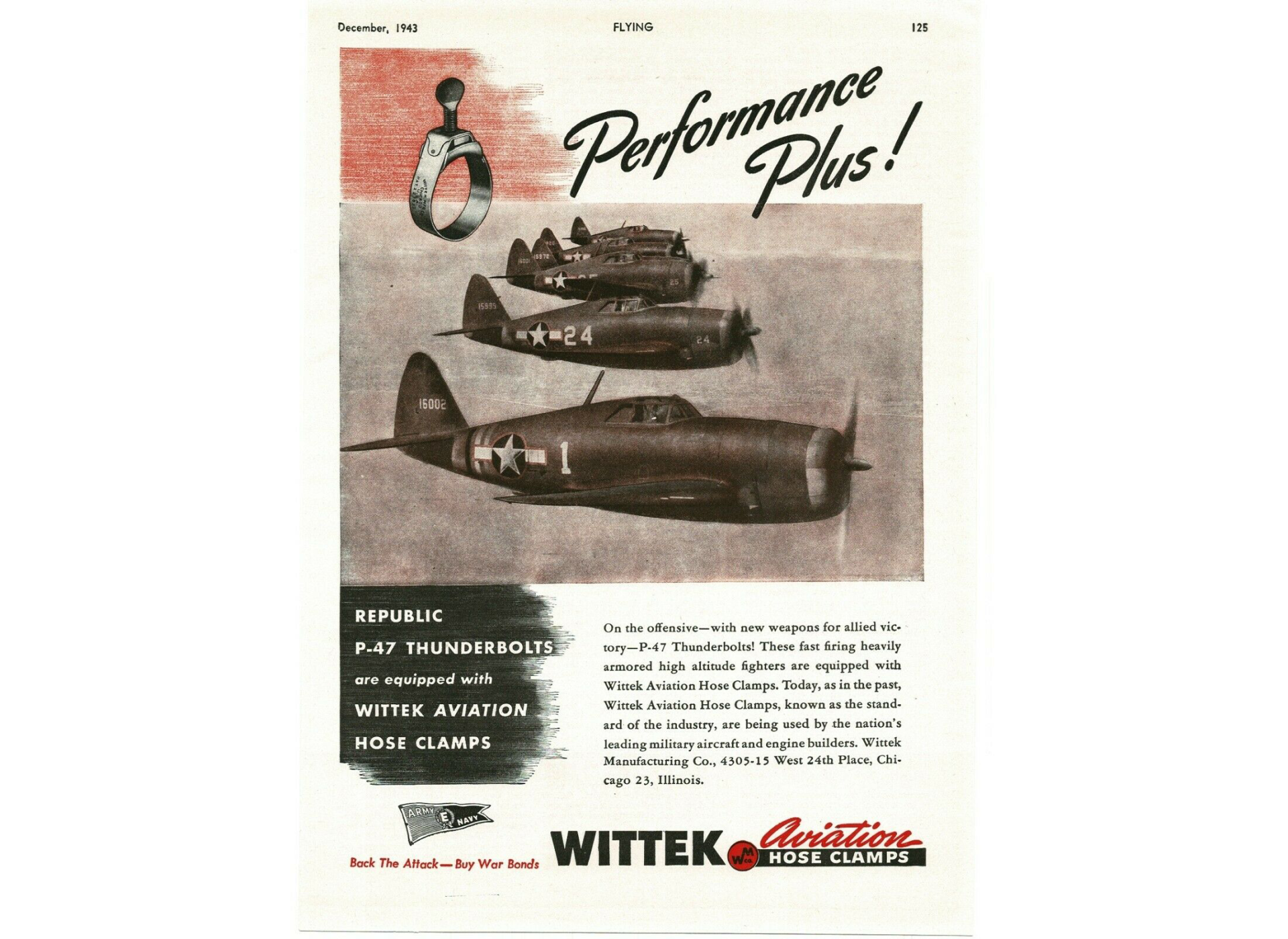 P-47 Advertisement