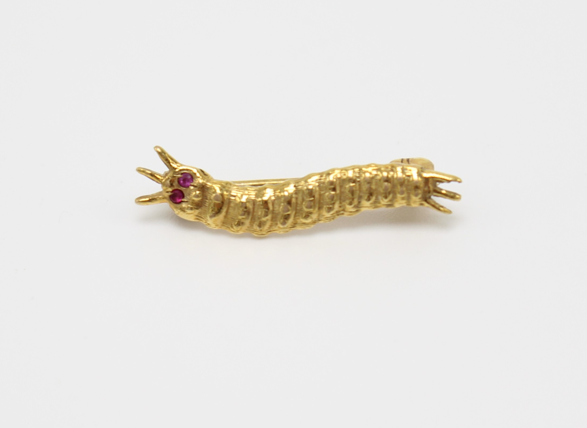 Navigator 2nd Lieutenant David Rodrigue’s Caterpillar Club pin. 