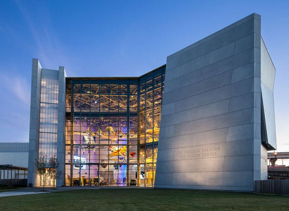 US Freedom Pavilion Pavilion exterior