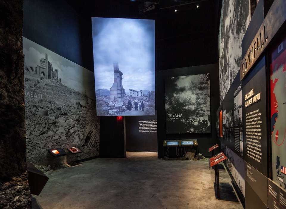 Downfall gallery, the aftermath of Nagasaki, Road to Tokyo