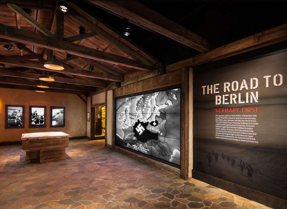 Briefing Room gallery, Road to Berlin