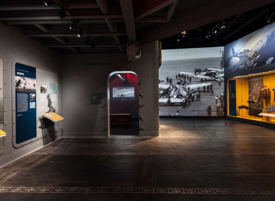 New Naval Warfare gallery, Road to Tokyo