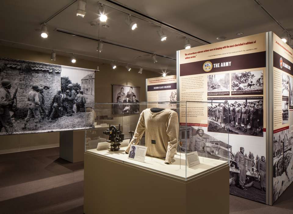 Fighting for the Right to Fight exhibit artifacts