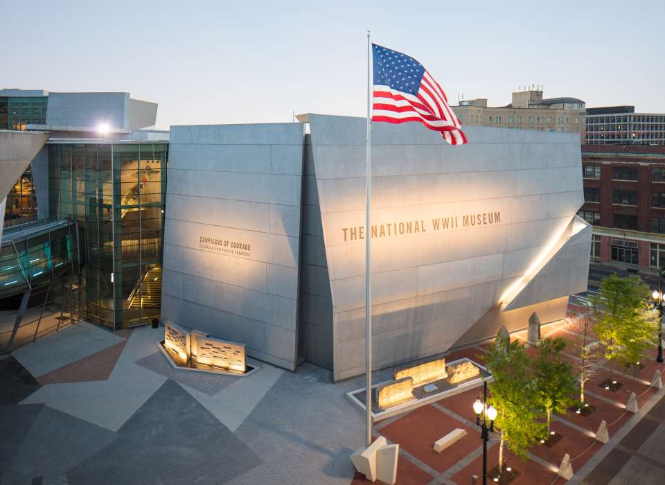 The National Wwii Museum Named No 3 Museum In The United States No 8