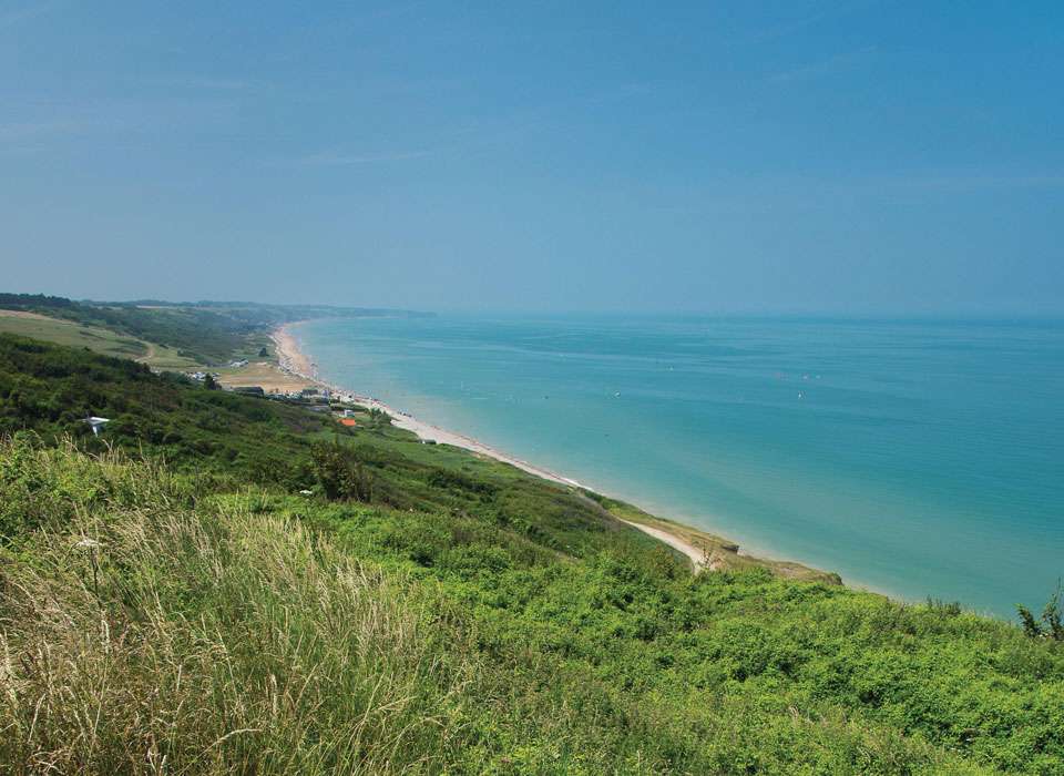 Normandy Beaches Trail Run Tour