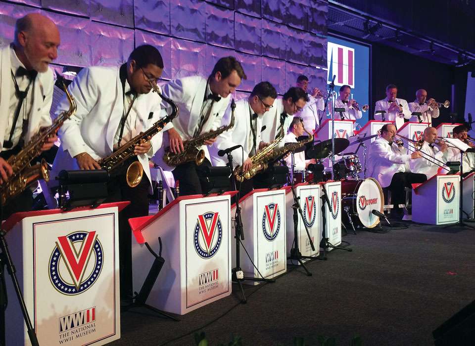 Dine &amp; Dance with the Victory Swing Orchestra