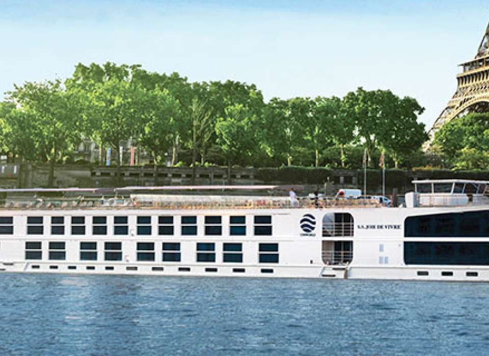 SS Joie de Vivre on the River Seine