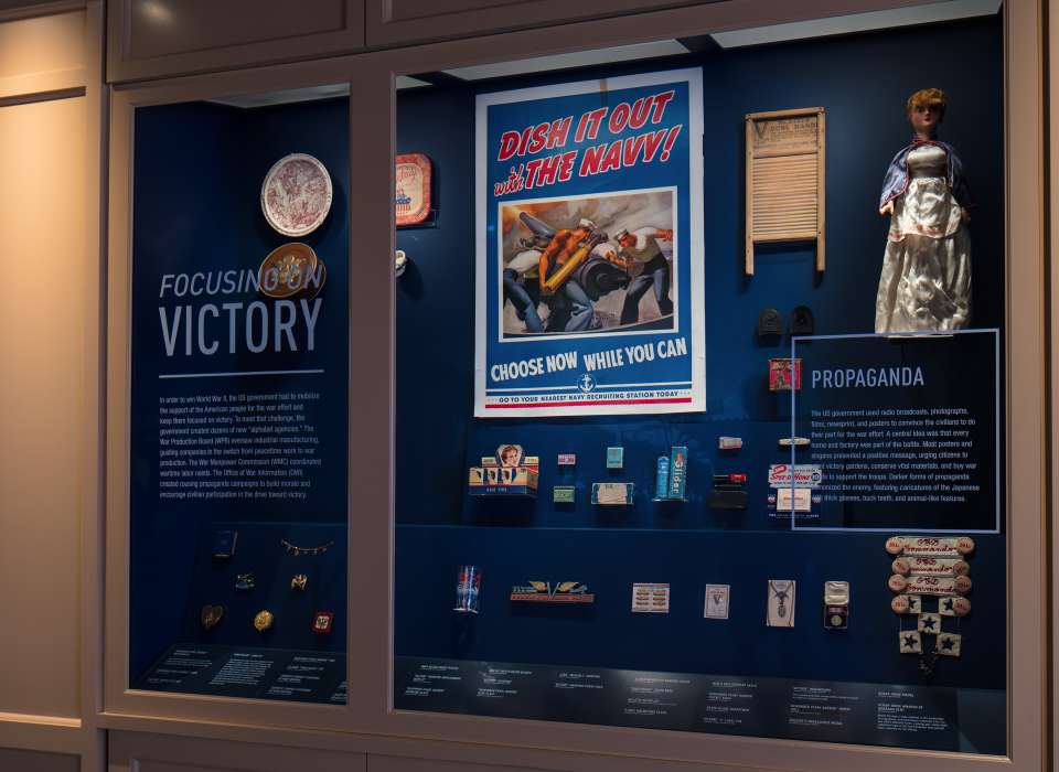 America Responds gallery artifacts, Arsenal of Democracy