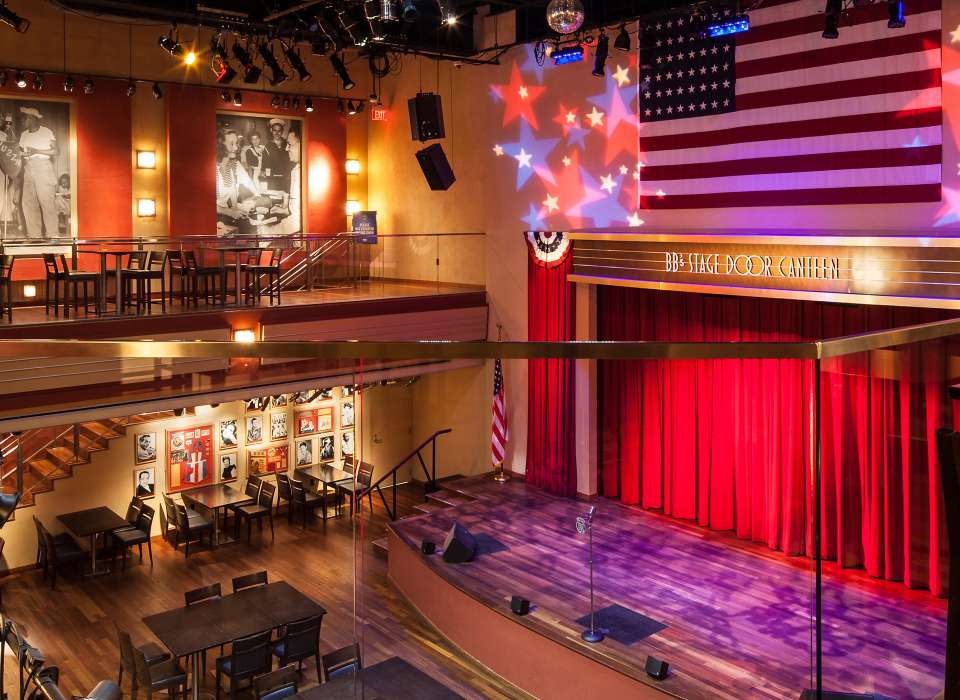 BB's Stage Door Canteen