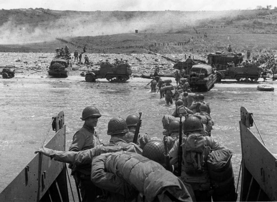 D-Day: The Allies Invade Europe, The National WWII Museum