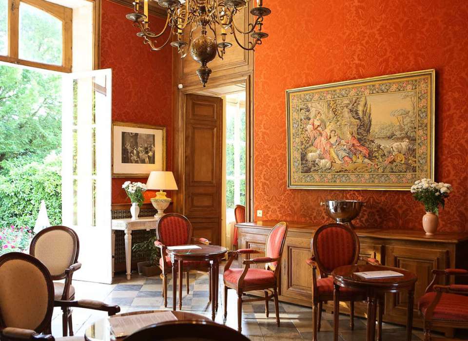 Hotel D’Argouges drawing room