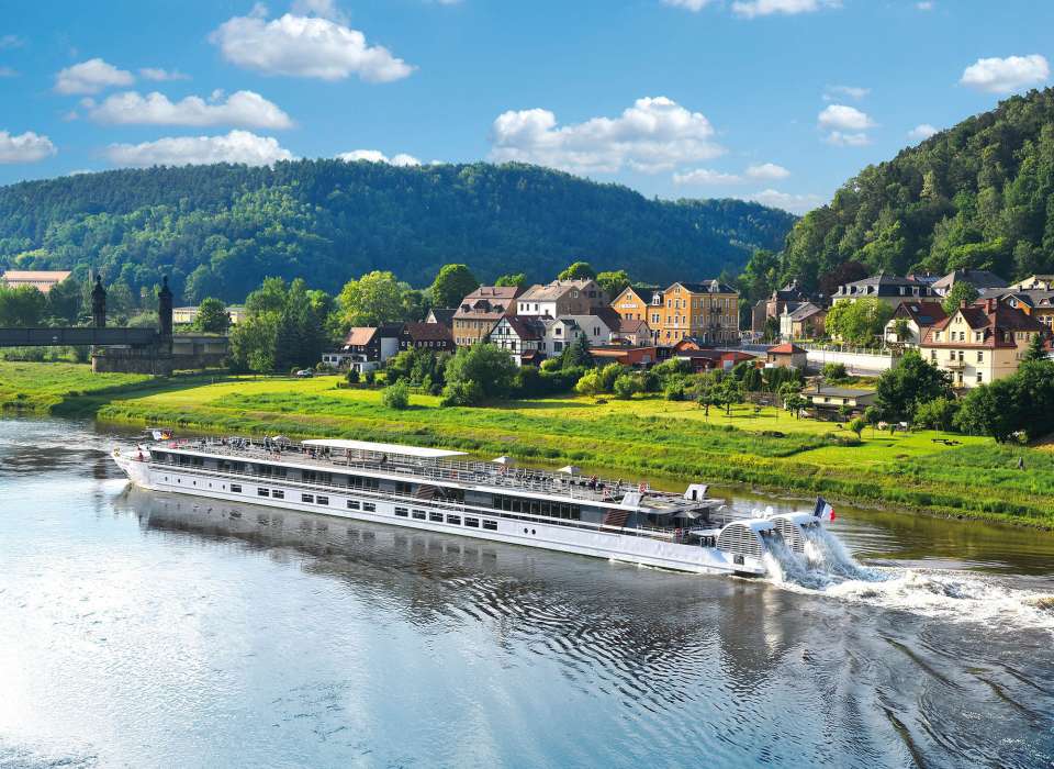 Elbe River cruise