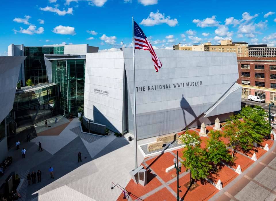 Campaigns of Courage Pavilion exterior