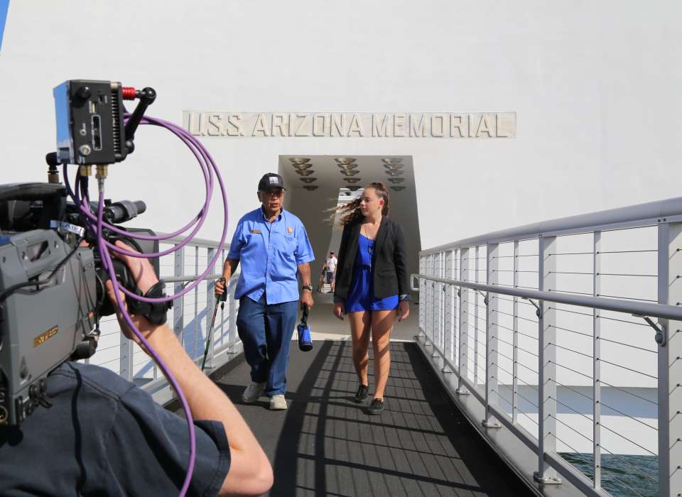 Touring the USS Arizona Memorial
