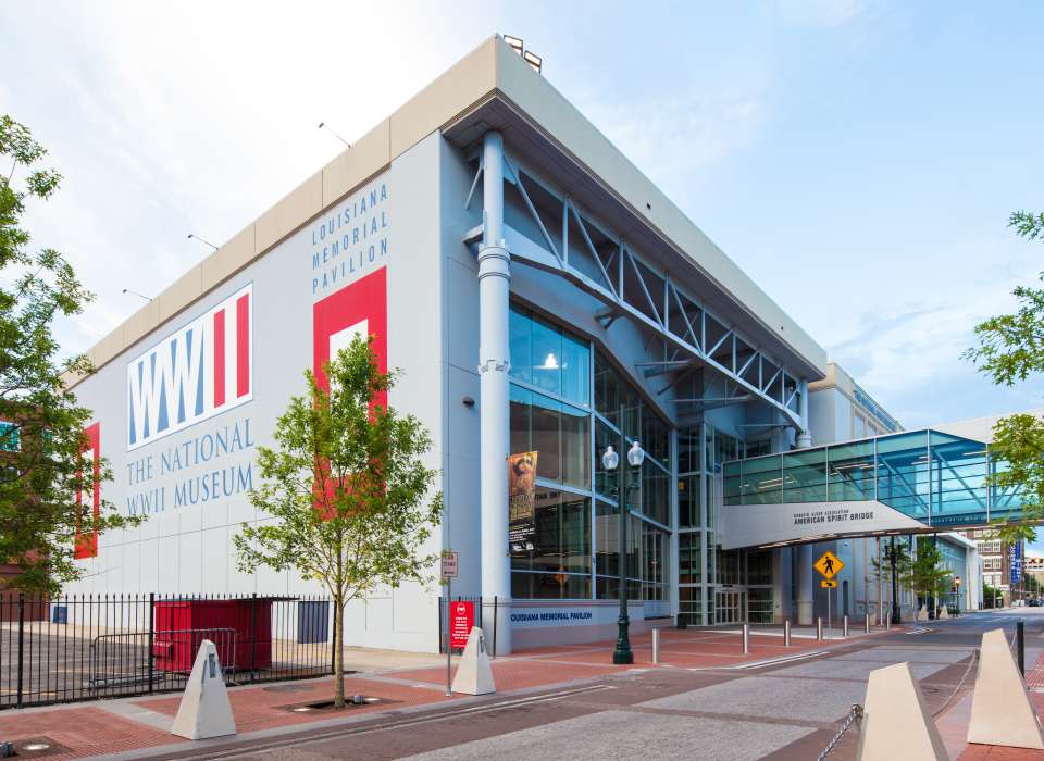 Museum Campus | The National WWII Museum | New Orleans