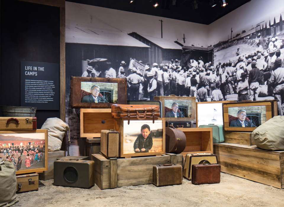 United but Unequal gallery, Japanese American stories of Life in the Camps, Arsenal of Democracy