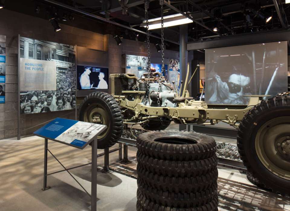 Manufacturing Victory gallery jeep, Arsenal of Democracy