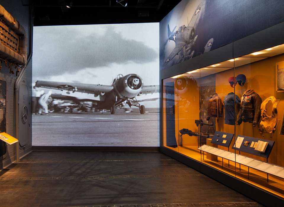 New Naval Warfare gallery, planes and uniforms, Road to Tokyo