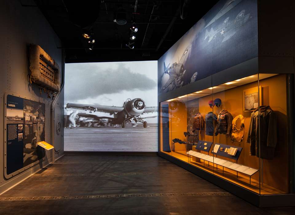 New Naval Warfare gallery, planes and uniforms, Road to Tokyo