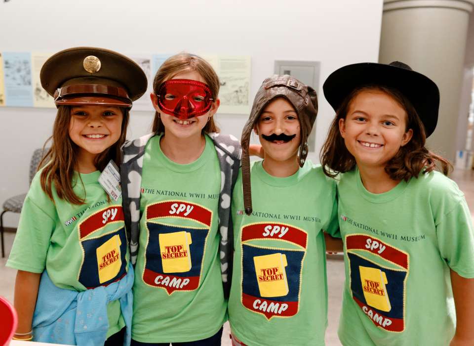 Spy camp at The National WWII Museum