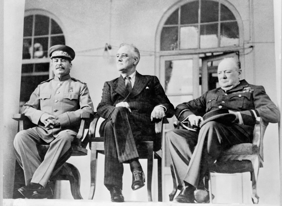 The Big Three, Teheran Conference