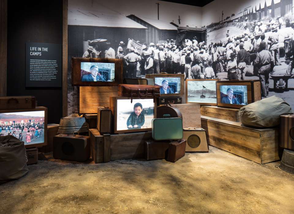 United but Unequal gallery, Japanese American stories of Life in the Camps, Arsenal of Democracy