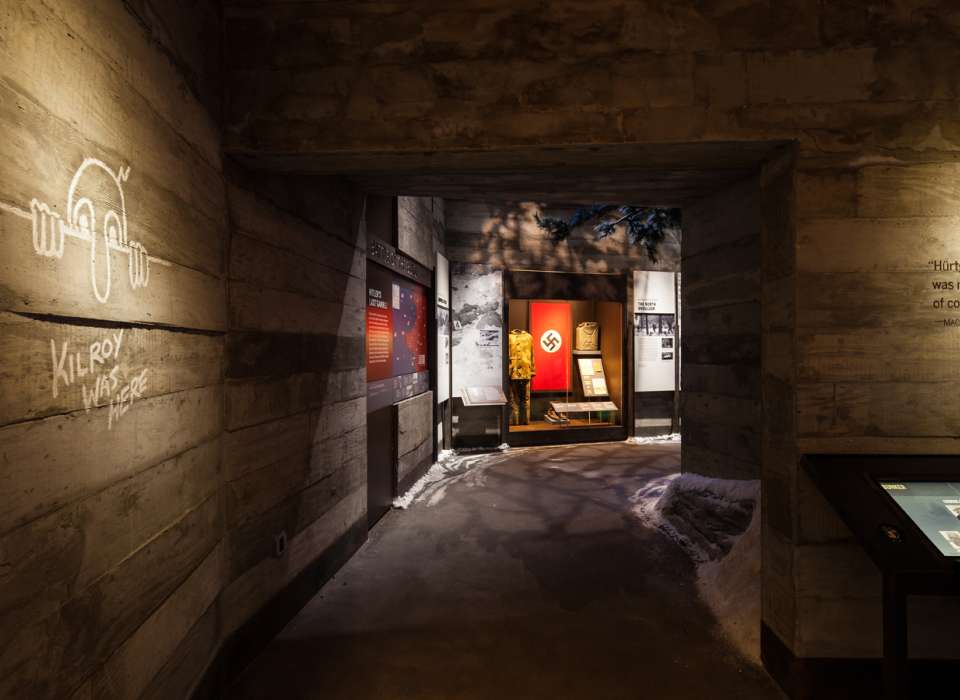 German Bunker gallery, Road to Berlin