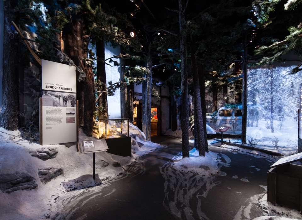 Battle of the Bulge Gallery, Road to Berlin
