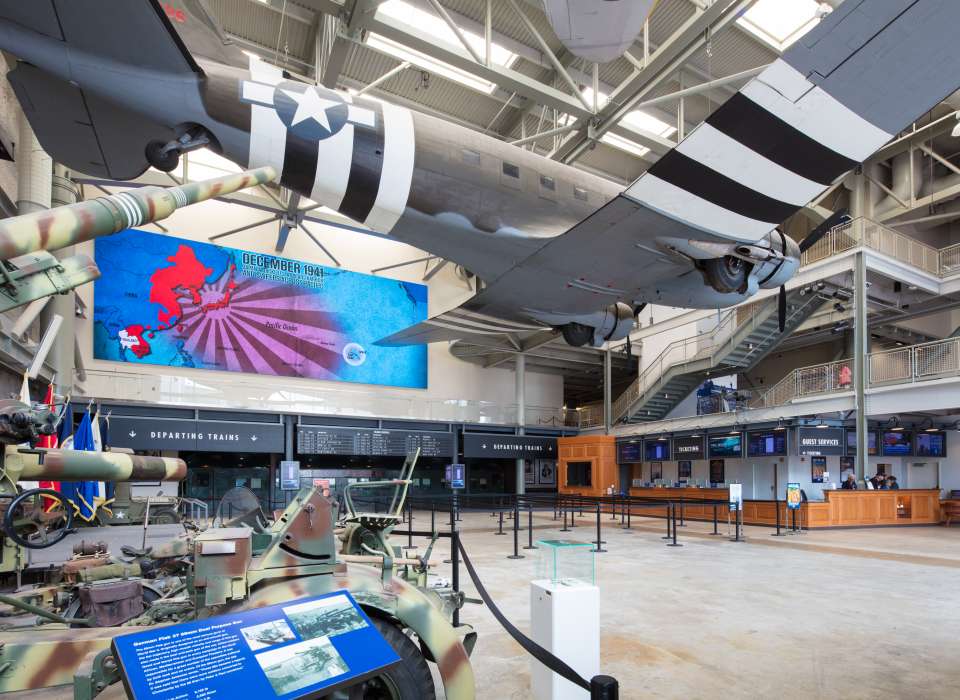 Louisiana Memorial Pavilion Interior