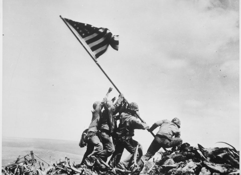 Iwo Jima Flag Raising