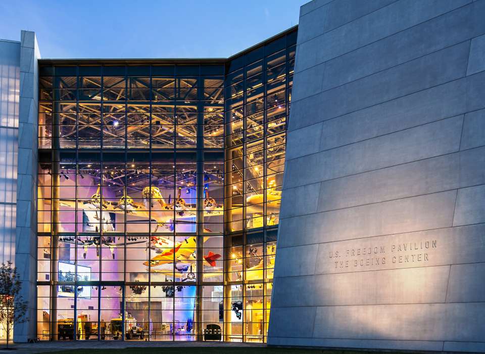 US Freedom Pavilion Pavilion exterior