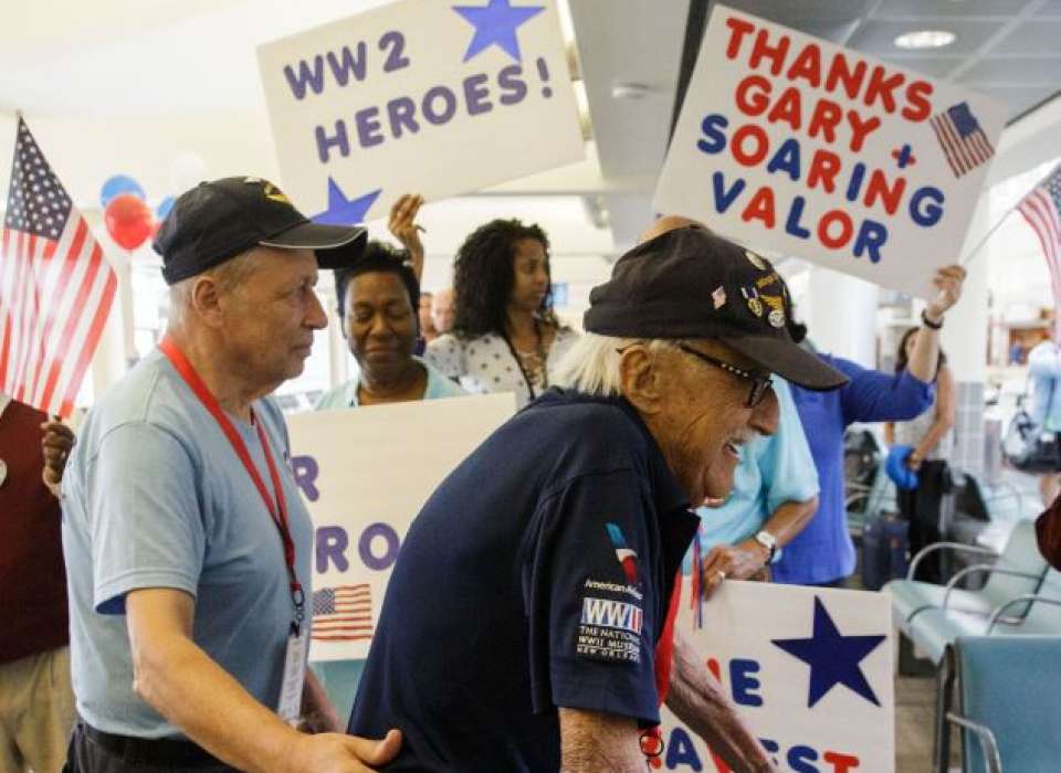 Advocate: Soaring Valor Airport Arrival  