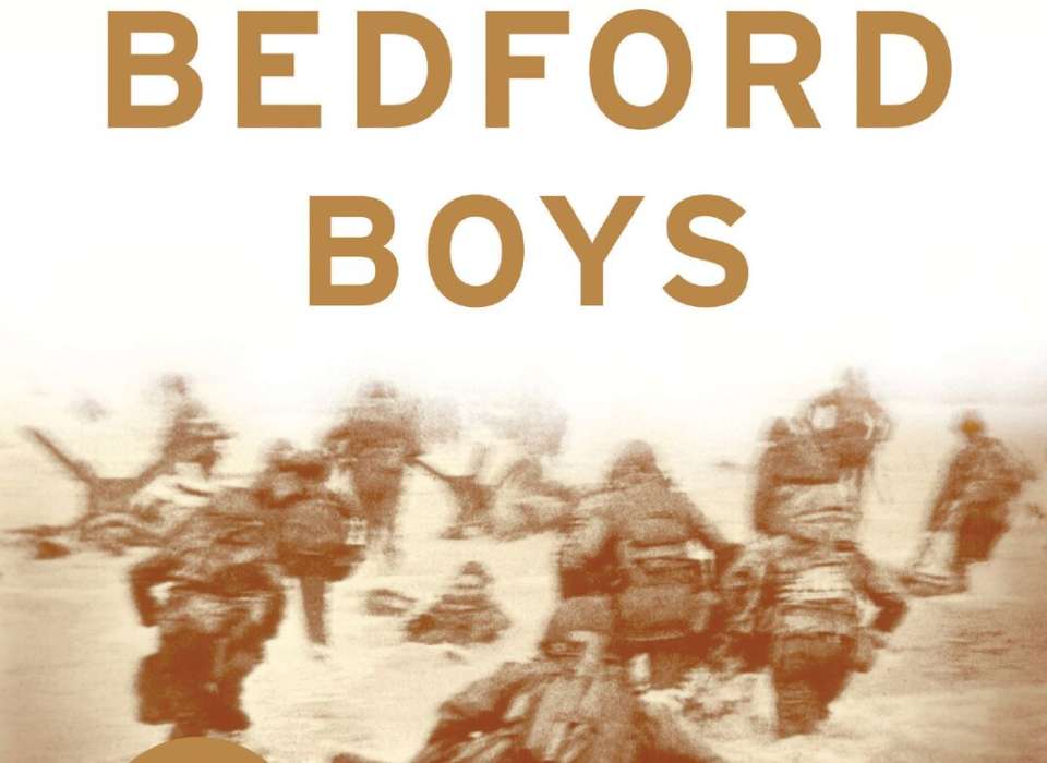Cover of Alex Kershaw&#039;s book The Bedford Boys