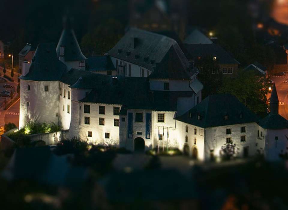 Hotel International, Clervaux, Luxembourg, exterior