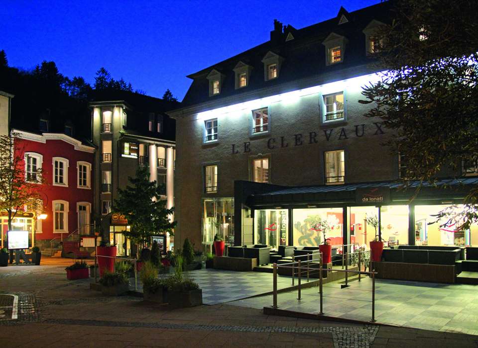 Hotel International, Clervaux, Luxembourg