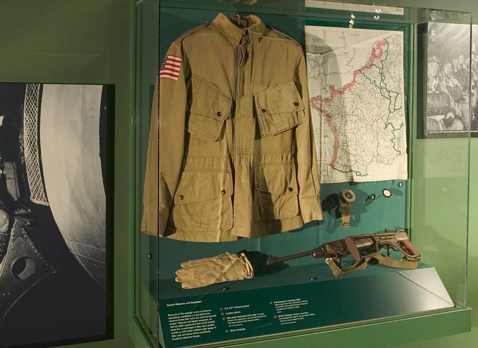 D-Day Invasion of Normandy gallery, American uniform