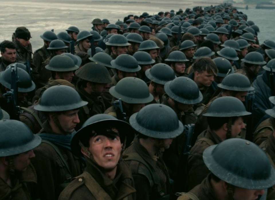 A scene from ‘Dunkirk’ WARNER BROS. PICTURES