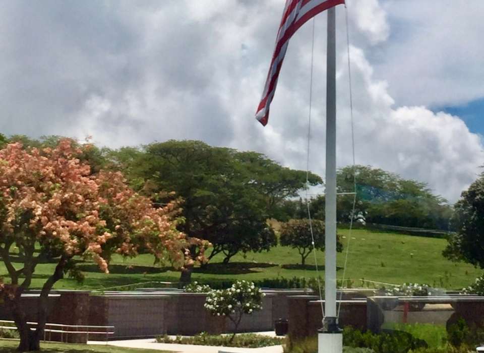 National Memorial Cemetery of the Pacific