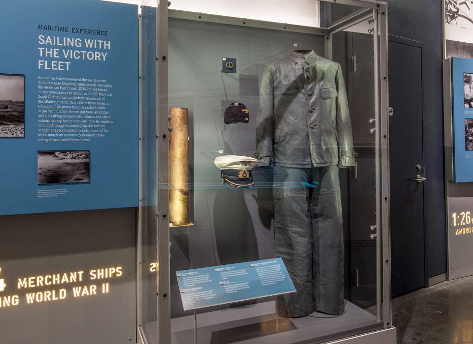 US Merchant Marine gallery uniform