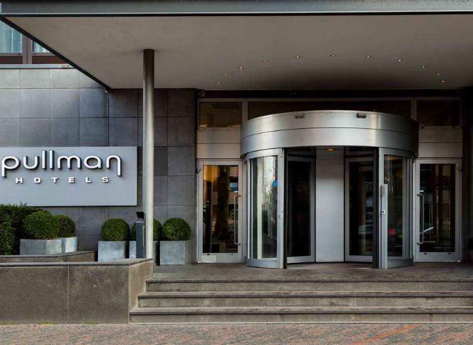 Pullman Eindhoven Cocagne hotel exterior