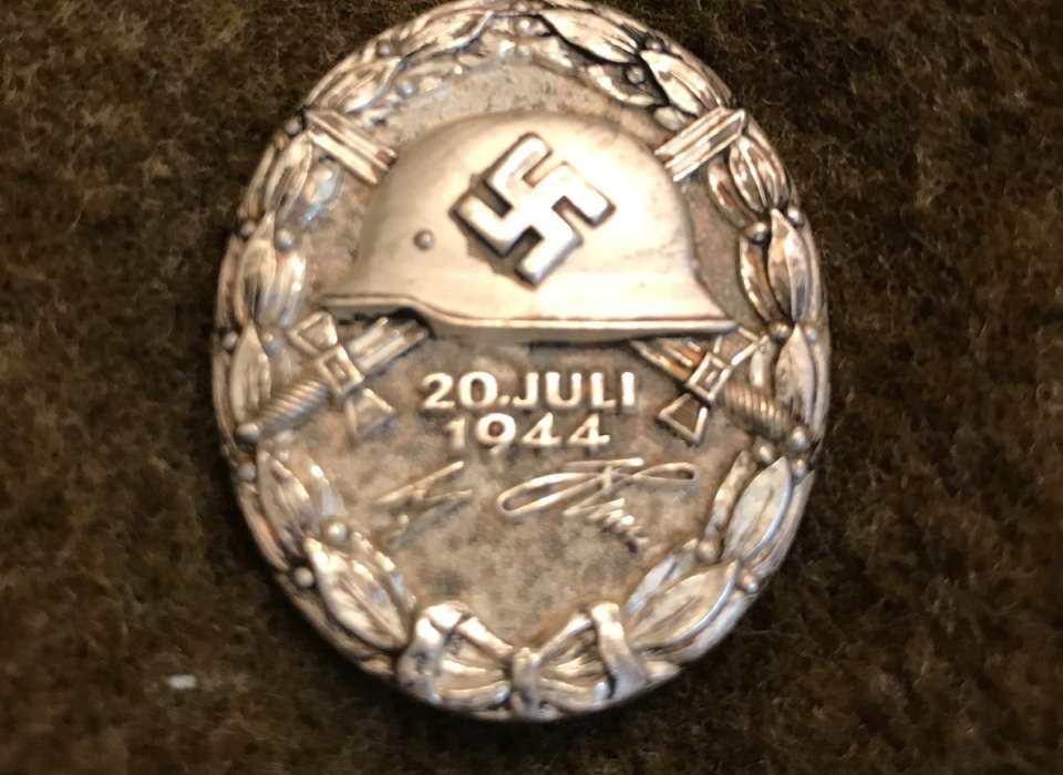 July 20, 1944 German Wound Badge