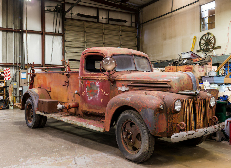 new bright fire truck parts