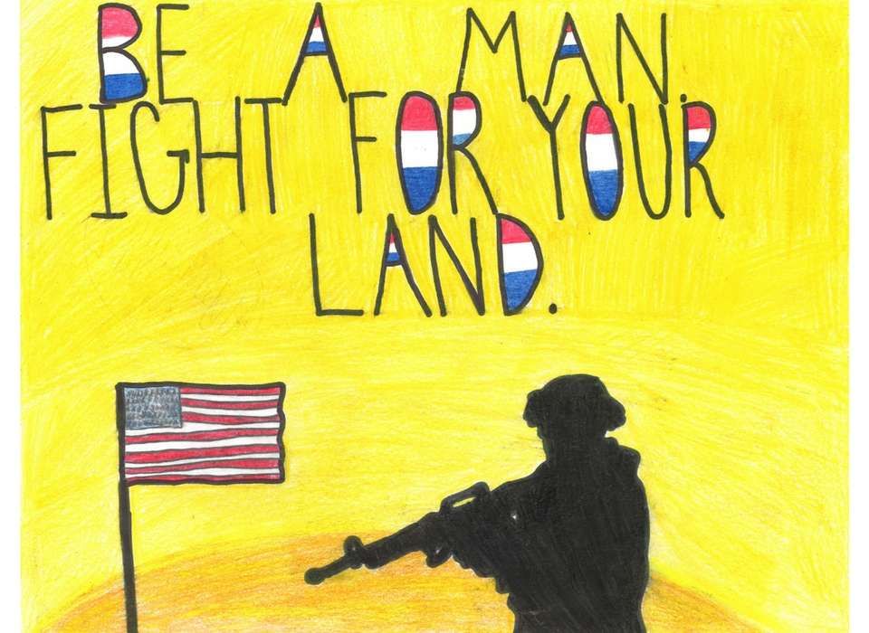 create a propaganda poster assignment