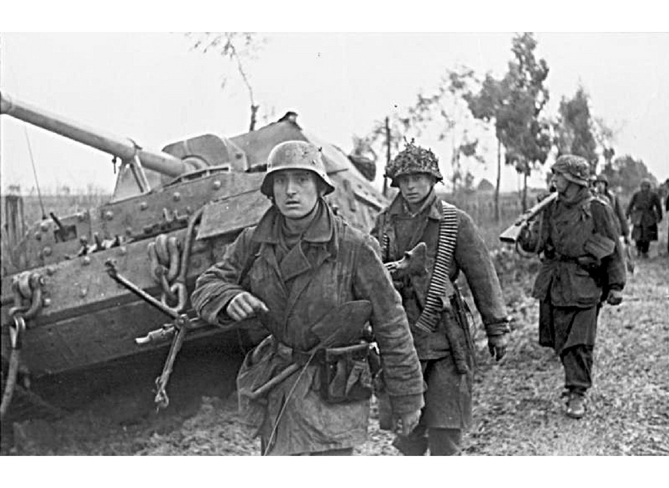 Last Ride At Anzio The German Counterattacks February 1944