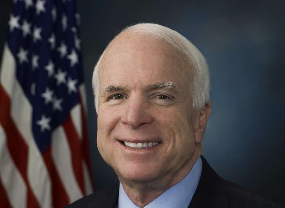 Senator John McCain