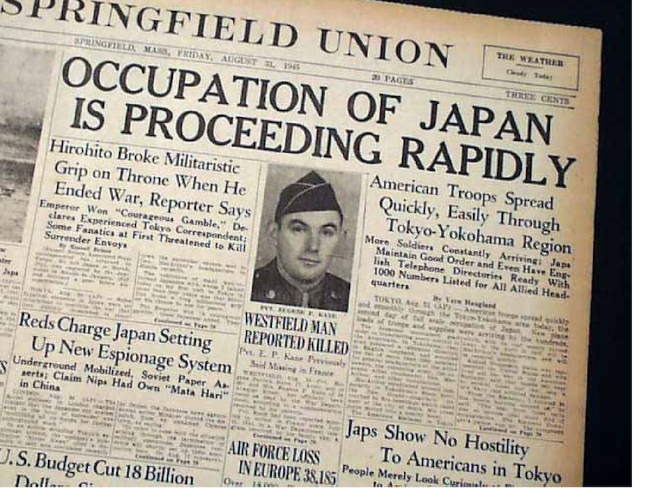 Did the US Army Occupy Japan After World War II? | The National WWII Museum | New Orleans